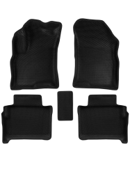 3D коврики EVA с бортами в салон  на Xcite X-Cross 7 (2024-н.в)
