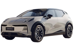 3D коврики EVA с бортами в салон на Zeekr X 4 места (2023-н.в)