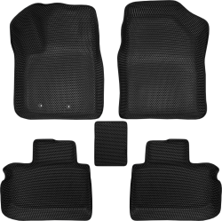 3D коврики EVA с бортами в салон  на DongFeng Shine Max (2023-н.в)