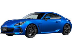 2D коврики EVA в салон и багажник  на Subaru BRZ II правый руль (2020-н.в.)