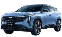 3D коврики EVA с бортами в салон на Geely Cityray (2024-н.в)