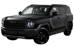 3D коврики EVA с бортами в салон на Haval H3 4WD (2024-н.в)